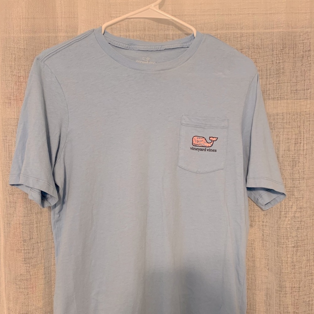 Vineyard Vines Short Sleeve blue colored tee
